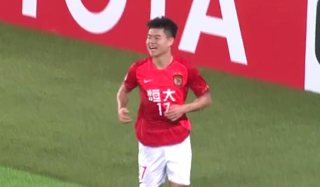 GIF:打花了!杨立瑜再下一城,恒大3-0墨尔本
