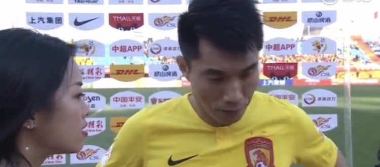 郑智:很遗憾我们本该取胜的,最后丢球因注意力不集中