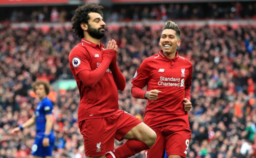 瑜伽教练:萨拉赫的庆祝动作表达了他对俱乐部