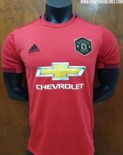 红黑氪金！曼联19-20赛季新版球衣被提前曝光
