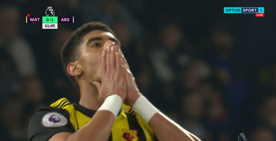 GIF：马西纳远射命中门楣，<a href=https://www.310bf.com/tags-%E9%98%BF%E6%A3%AE%E7%BA%B3-0.html target=_blank class=infotextkey>阿森纳</a>险遭扳平