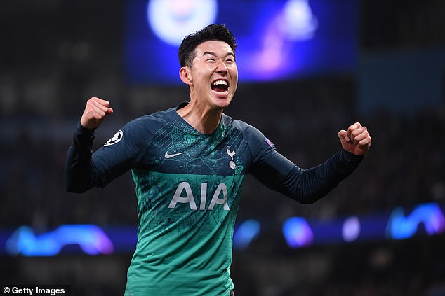 费迪南德：凯恩缺席时，孙兴慜主动把重担挑在自己肩上