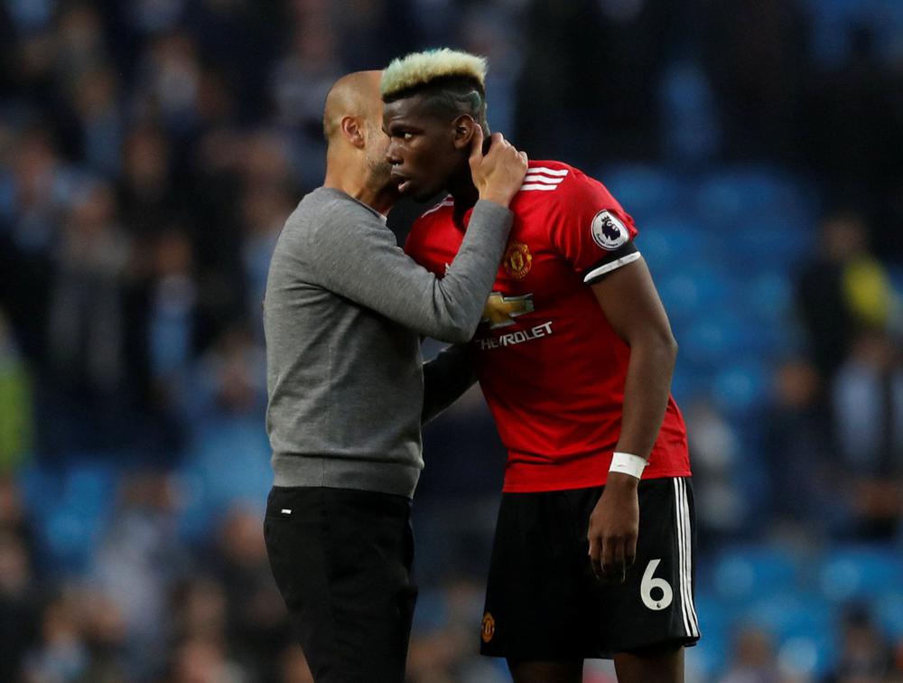 瓜帅：拉伊奥拉有没有再向我推销博格巴？完全没有