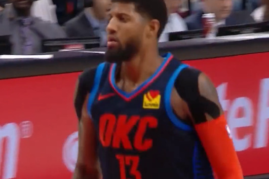 无力回天！保罗-乔治空砍36分9篮板全场集锦