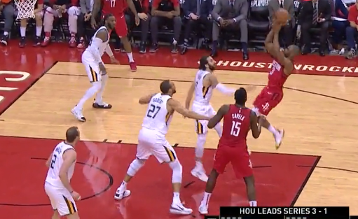 末节9分助火箭升空，保罗15+8+5全场集锦