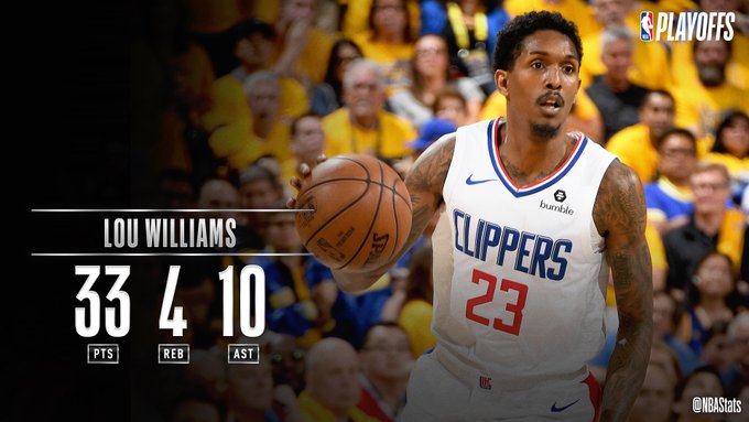NBA官方评选今日最佳数据：路威33+10当选