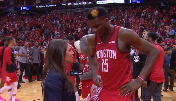 卡佩拉感谢火箭球迷：你们就是我们的第六人