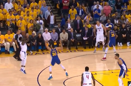 停不下来！快船三分线外连续命中打停勇士