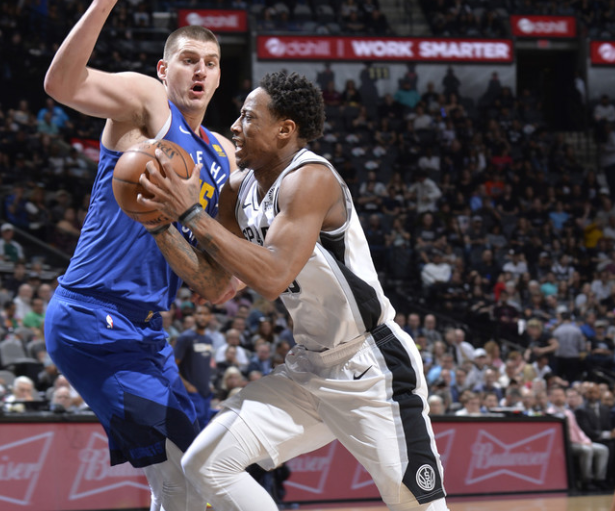 率队拖入强七!德罗赞25+7+7全场集锦