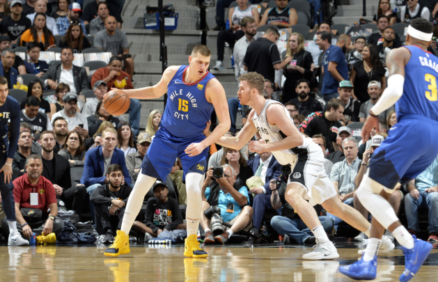 创队史记录仍难阻球队失利，约基奇43+12+9集锦