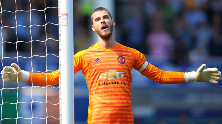 皮克福德维护德赫亚：他仍然是世界最佳门将之一