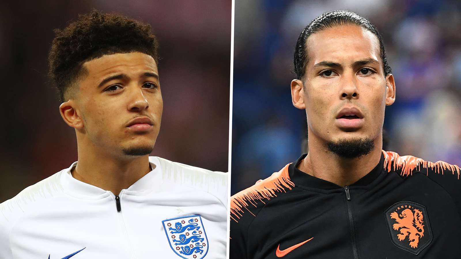 桑乔开玩笑：范戴克还没被过？国家联赛等着瞧吧