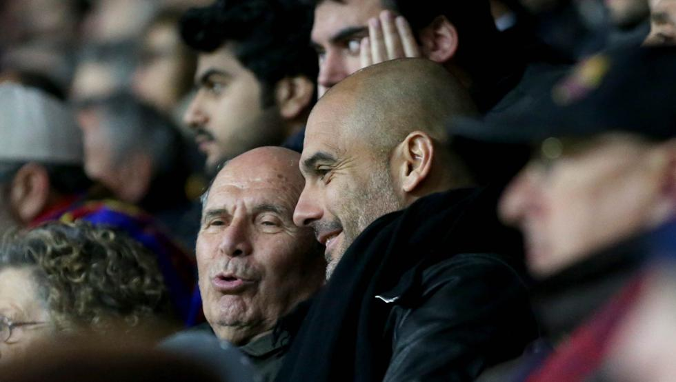 心系旧主?瓜迪奥拉将赴现场观看巴萨vs利物浦