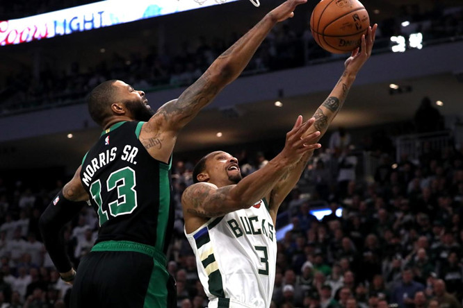 莫里斯：对手命中了很多投篮，雄鹿的其他人站了出来