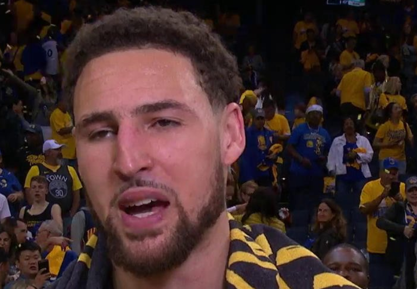 汤普森:对阵火箭不能放松警惕,防守哈登需要全队的努力