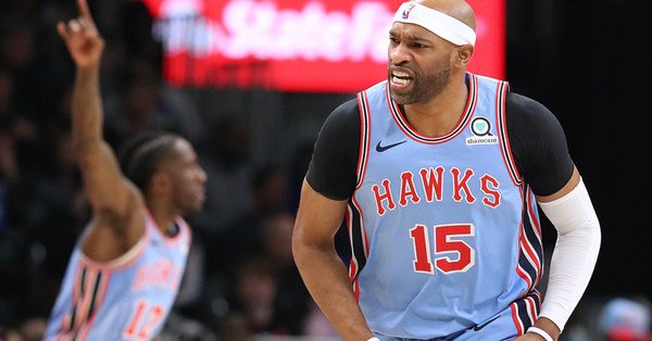 文斯-卡特：我下赛季将继续征战NBA