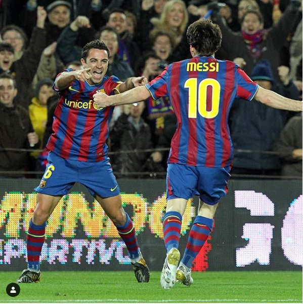 <a href=https://www.310bf.com/tags-%E6%A2%85%E8%A5%BF-0.html target=_blank class=infotextkey>梅西</a>致敬哈维：感谢你曾经的帮助，相信你还会继续成功