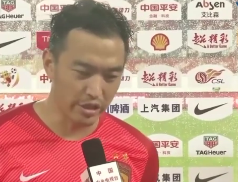 冯潇霆:我们打得不错输掉比赛很可惜,国安今年很强
