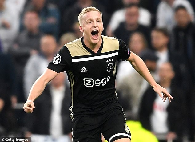 周日邮报：热刺有意范德贝克，<a href=https://www.310bf.com/tags-%E6%8B%9C%E4%BB%81-0.html target=_blank class=infotextkey>拜仁</a>多特也在竞争