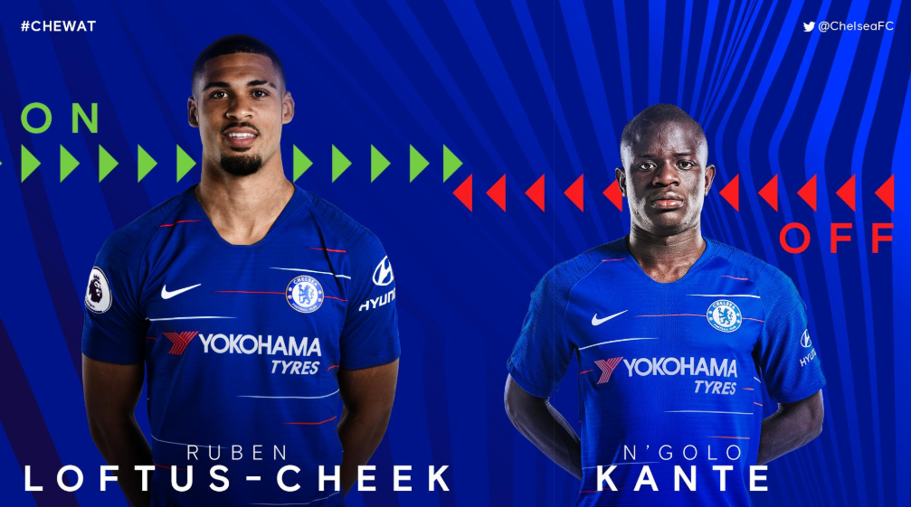 GIF：坎特开场不到十分钟伤退，奇克替补登场