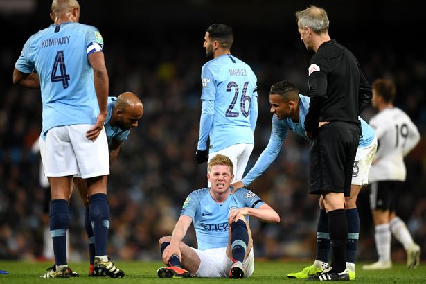 镜报：德布劳内无缘剩下2轮联赛，但可能出战足总杯决赛