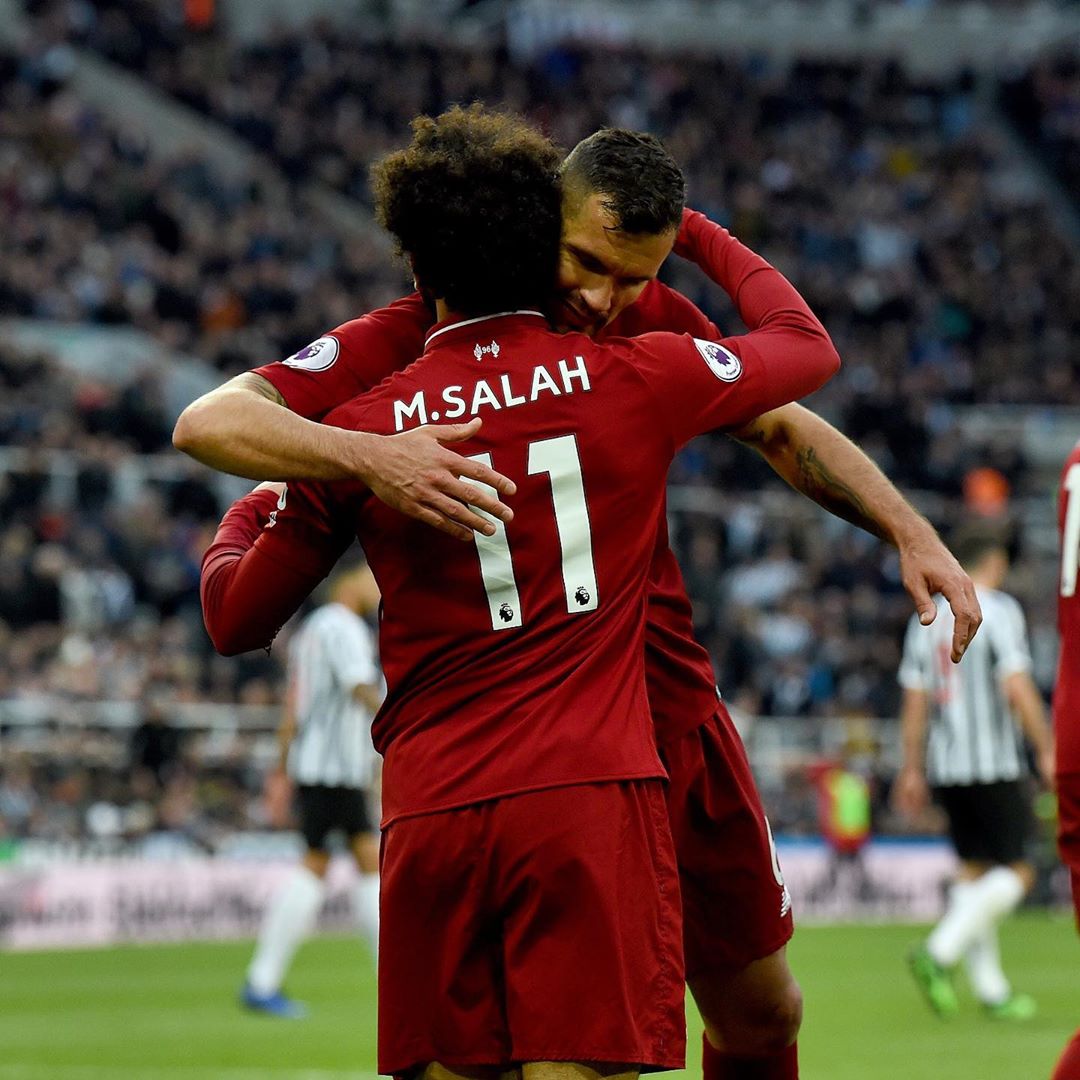 洛夫伦Ins回复球迷：萨拉赫没事，只是不记得我是谁了