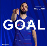 GIF：伊瓜因斜插挑射破门，切尔西三球领先沃特福德