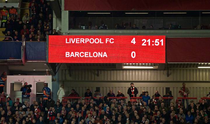 利物浦逆转<a href=https://www.310bf.com/tags-%E5%B7%B4%E8%90%A8-0.html target=_blank class=infotextkey>巴萨</a>晋级，勇士主帅科尔发推：你永不会独行