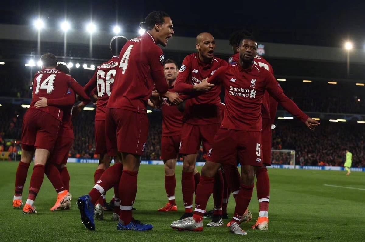 YNWA!利物浦逆轉,張若昀發博:一上午都想哭想滑跪