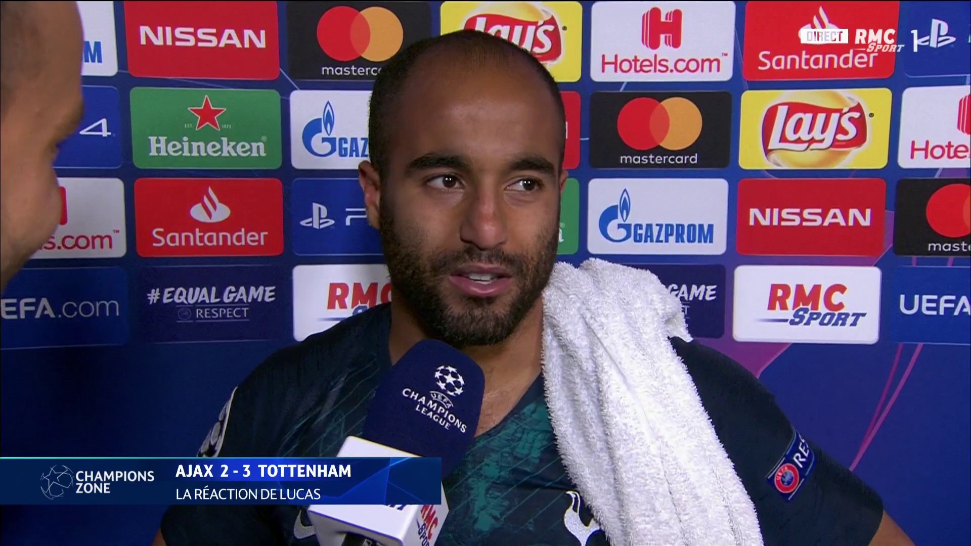 卢卡斯：难以用语言来解释，但我们配得上这场胜利