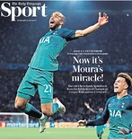 赛后评分：小卢卡斯10分，德里赫特孙兴慜均获高分