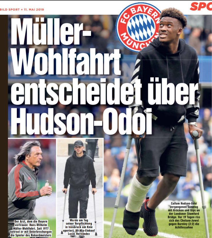 图片报：<a href=https://www.310bf.com/tags-%E6%8B%9C%E4%BB%81-0.html target=_blank class=infotextkey>拜仁</a>就奥多伊的伤情询问沃尔法特，或继续追求