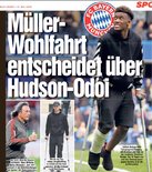 图片报：拜仁就奥多伊的伤情询问沃尔法特，或继续追求