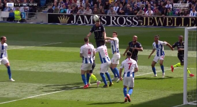 客场头球王！拉波特本赛季5粒进球均是用头球在客场打进