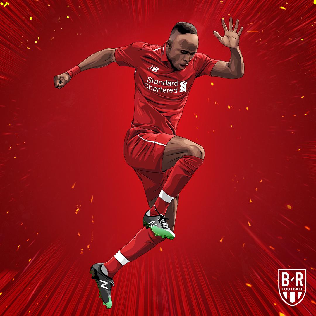 金靴竞争激烈！马内、萨拉赫和奥巴梅扬都22球