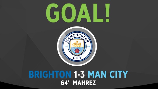 值身价！马赫雷斯破门助曼城3-1领先