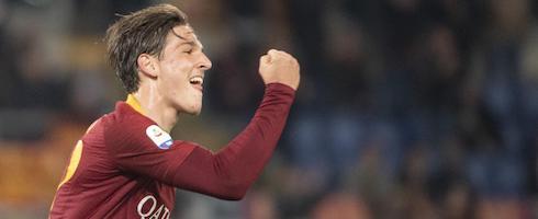 米体记者：热刺已派出球探考察罗马小将扎尼奥洛