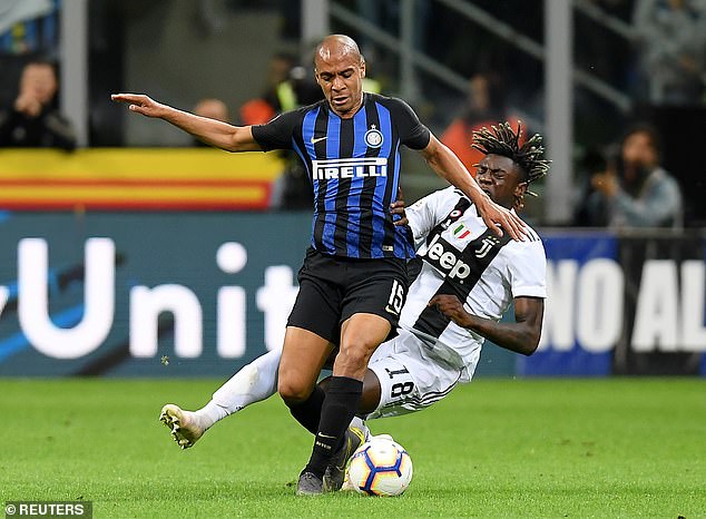 邮报：国米推荐若昂-马里奥给埃弗顿，身价1500万镑