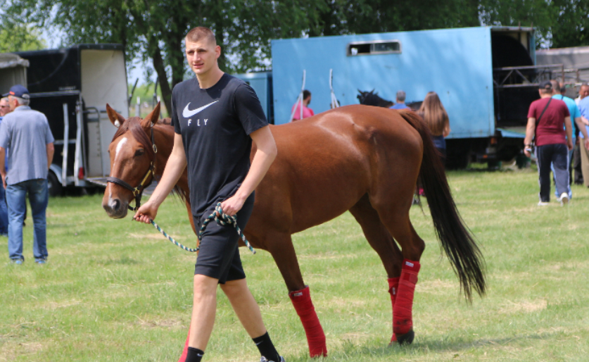 This is my horse！约基奇休赛期打算回塞尔维亚骑马