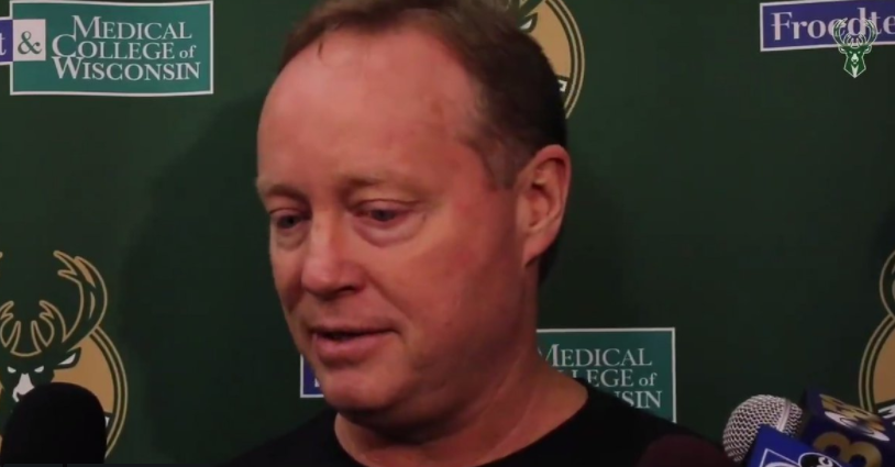 布帅：扬尼斯的脚踝没有任何问题，米罗蒂奇会继续首发