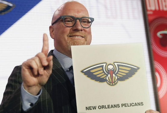 大卫-格里芬谈状元签：可能会让AD的事朝着不同方向发展