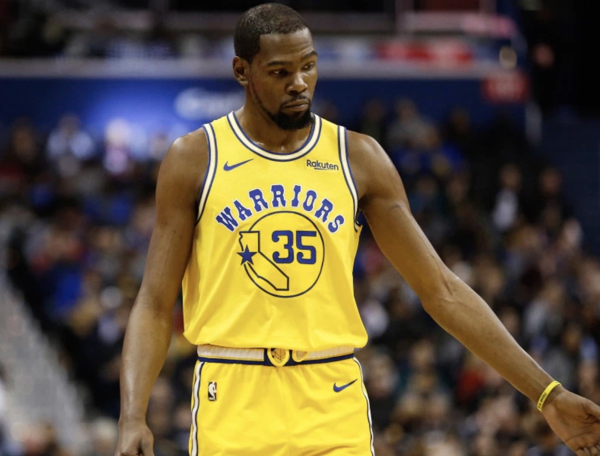 杜兰特将不会出战西部决赛第二场