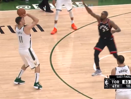 有来有回！大洛佩斯连续外线开炮，洛瑞挺身而出回应