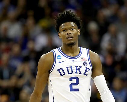 杜克前锋卡姆-雷迪什已与湖人完成会面