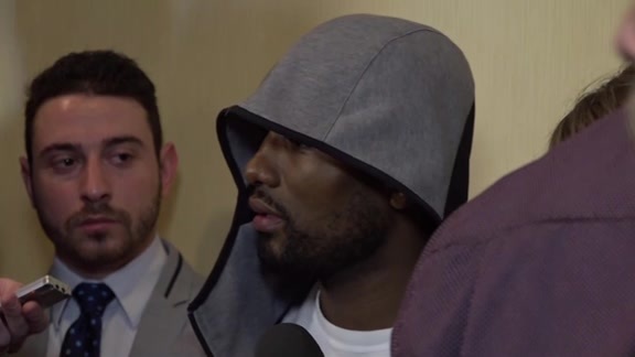 伊巴卡：我需要保持防守至上的心态，靠防守来带动进攻