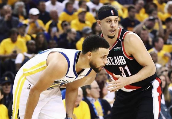 库里：不介意看到塞思在和勇士的对决中得分