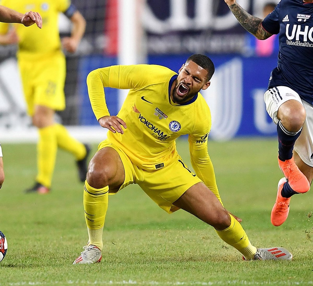 官方：奇克跟腱断裂，将于当地时间周四晚接受手术