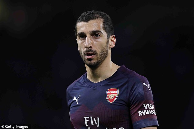 阿塞拜疆官员：姆希塔良可以来巴库比赛，会保证球员安全