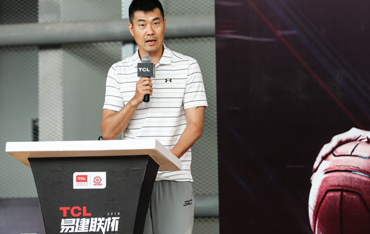 易建联杯三人篮球赛长安站开打
