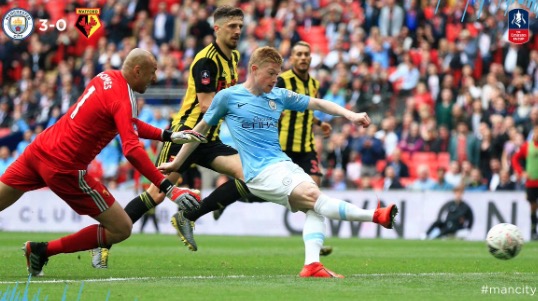 GIF：扣出一个世界！德布劳内单刀过门将破门